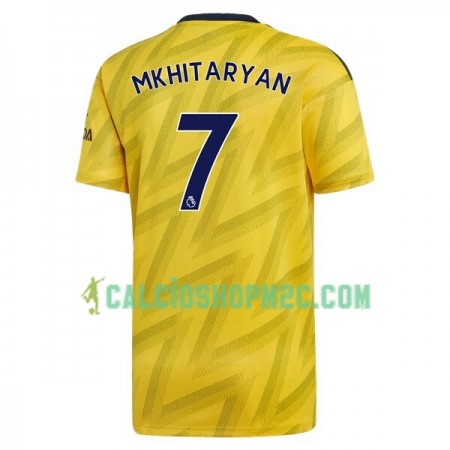 Arsenal Henrik Mkhitaryan 7 Maglia Trasferta 2019/2020 Manica Corta 